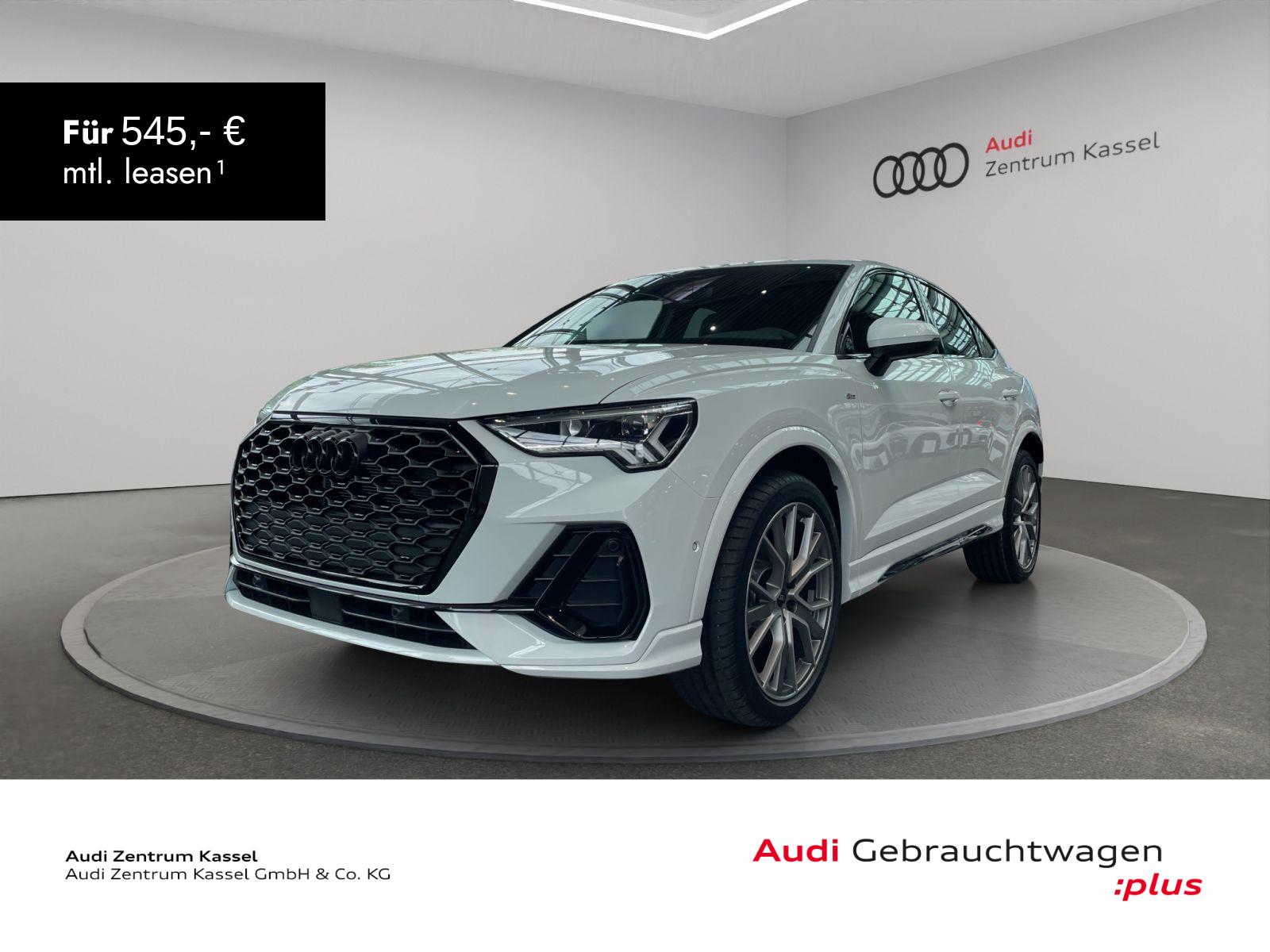 Audi Q3 Sportback 35 TFSI S line LED Navi Kamera AHK