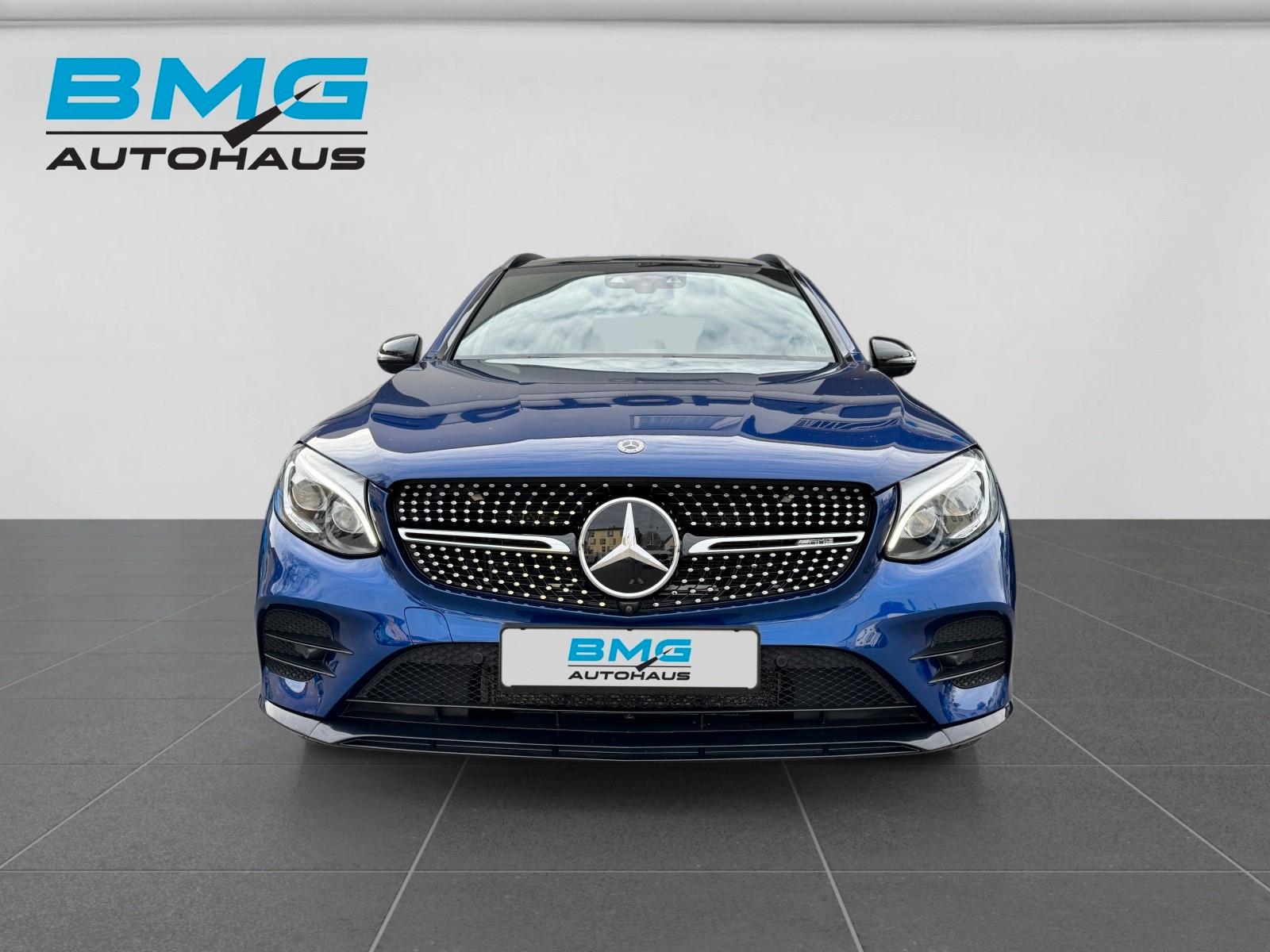 Mercedes-Benz GLC 43 AMG 4M NIGHT PANO DISTR HUD 360° VOLL