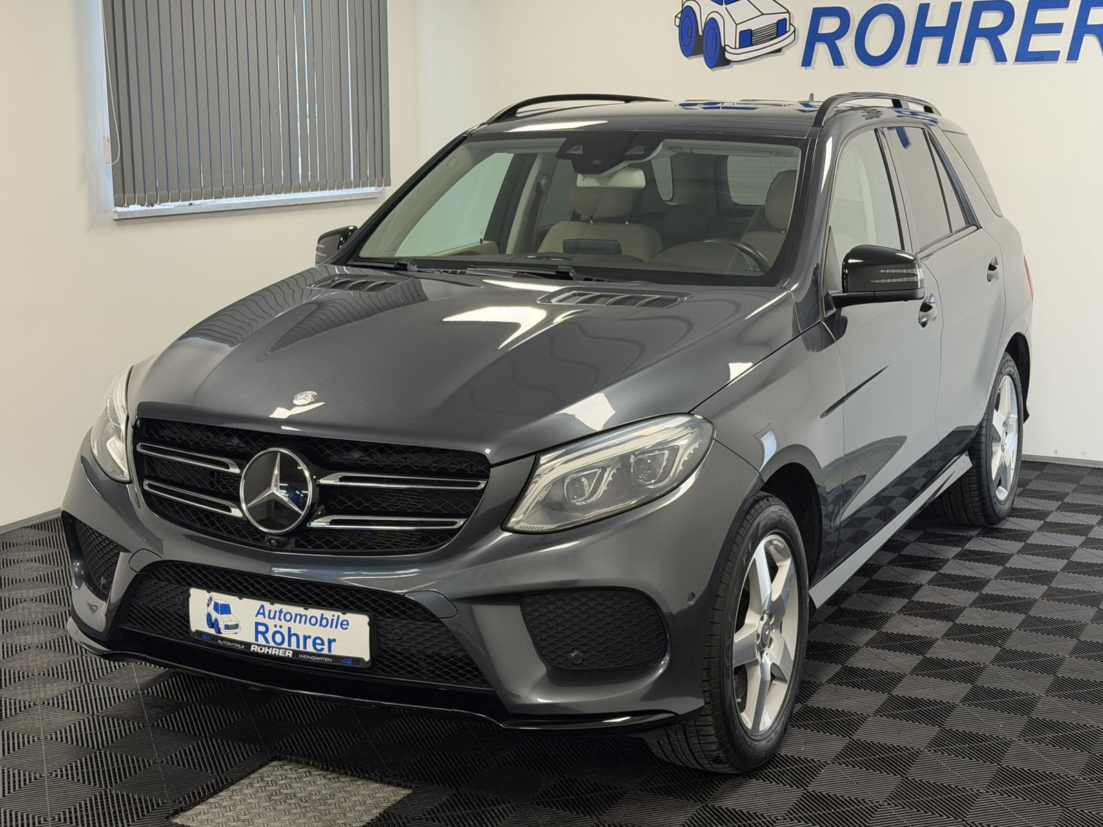 Mercedes-Benz GLE 500 4Matic AMG Line Night AHK Standheizung