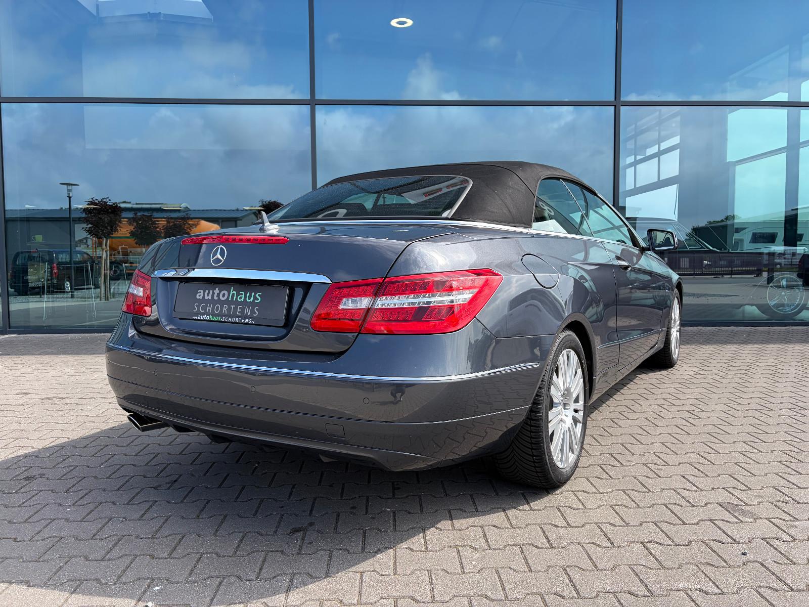 Mercedes-Benz E 200 CGI Cabrio Avantgarde Navi Leder Airscarf