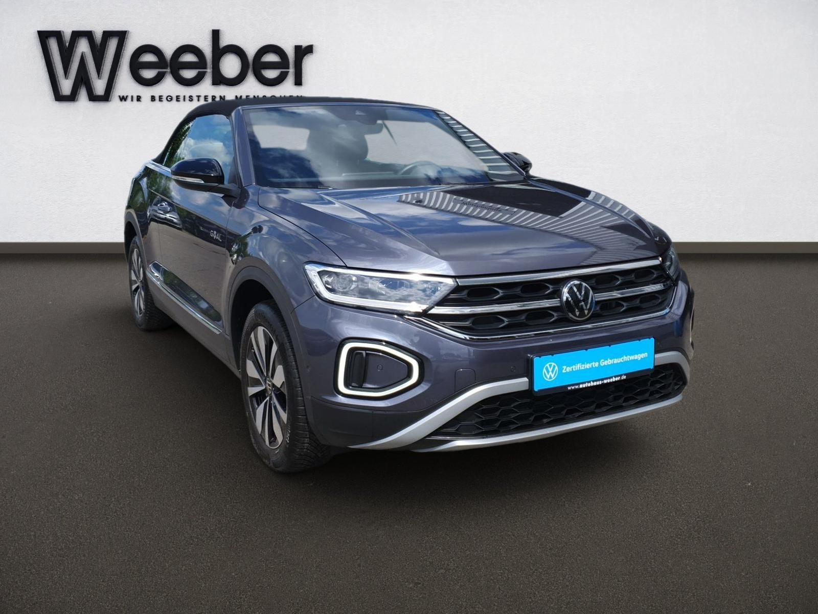 Volkswagen T-Roc Cabriolet Goal *KAMERA*SHZ*APP CONNECT*LED, миниатюра 17