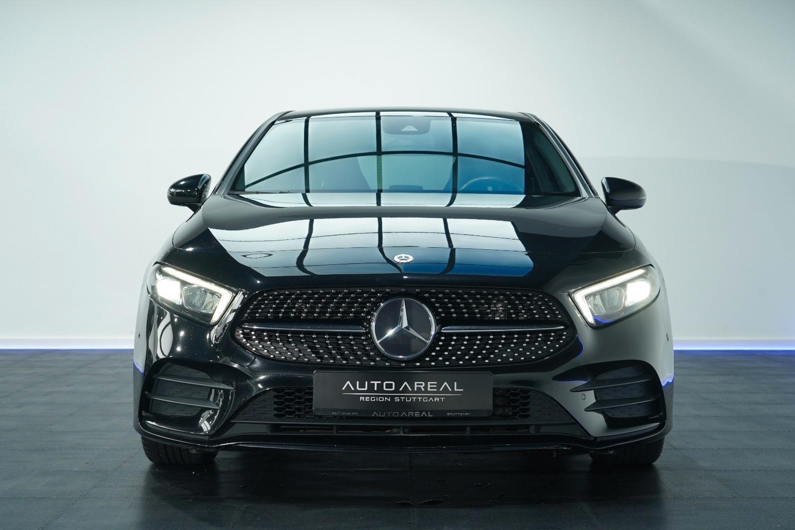 Mercedes-Benz A 180 d 3xAMG/Distr+/8G/Nav/Nightp/KeyGo