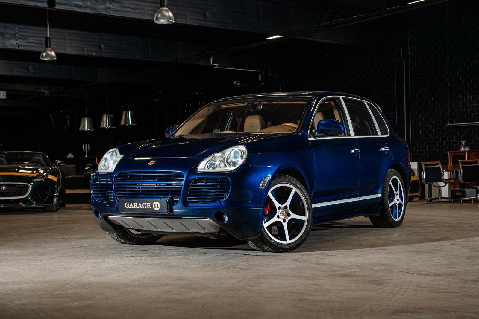 Porsche Cayenne Turbo S / 955 / SWE-sold