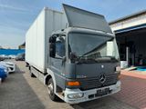 Mercedes-Benz Atego 815 Koffer mit Ladebordwand - Mercedes-Benz 1999