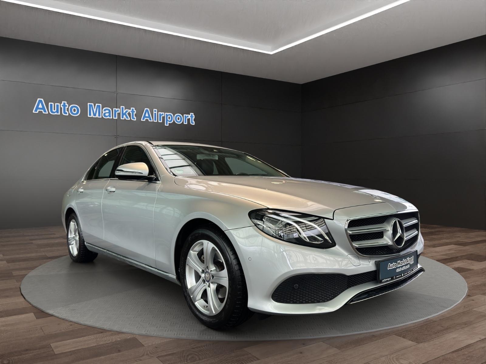 Mercedes-Benz E 220 E Limousine E 220 d LED KAMERA 9G-TRONIC!