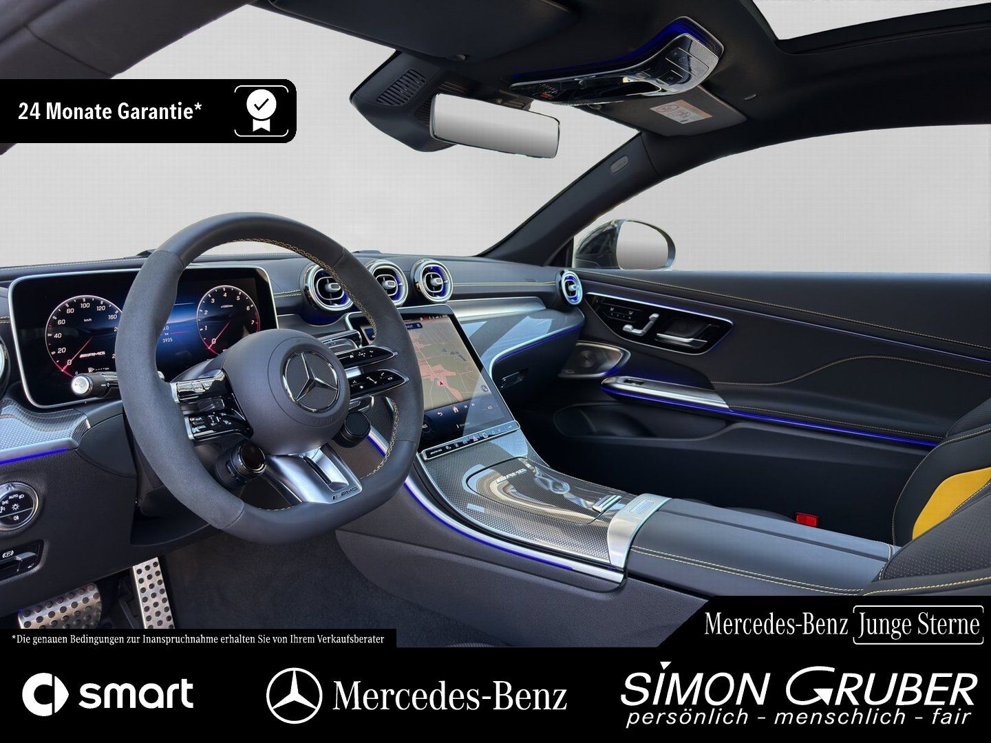 Fahrzeugabbildung Mercedes-Benz CLE 53 4M+ AMG Pano Magno Massage Sitzklima HUD