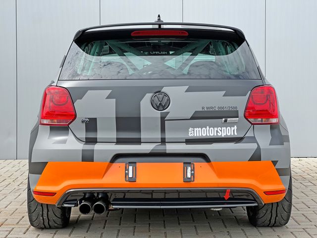 Volkswagen Polo | R WRC | Tracktool | 413 Motorsport