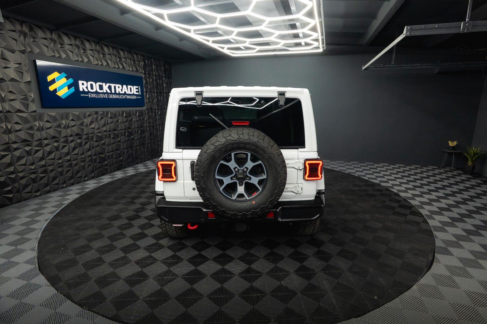 Fahrzeugabbildung Jeep Wrangler 3.6 V6 UNLIMITED RUBICON OFFROAD 4x4