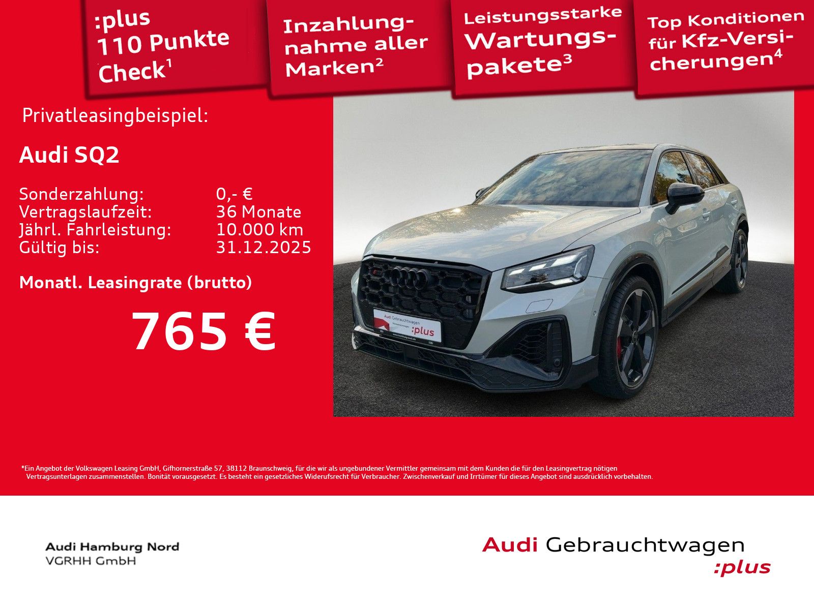 Audi SQ2 2.0 TFSI quattro S tronic Navi ACC CarPlay