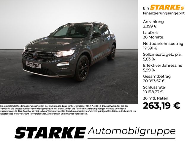 Volkswagen T-Roc 2.0 TDI Style Black Style  Navi PDC LM Tem