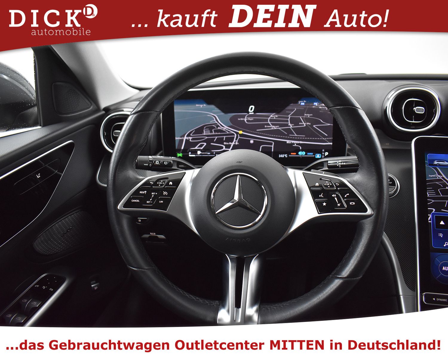 MERCEDES-BENZ C200 CGI Avant NAVI+KAM+VIRTU+LEDER+SHZ+LED+AHK - Image 15
