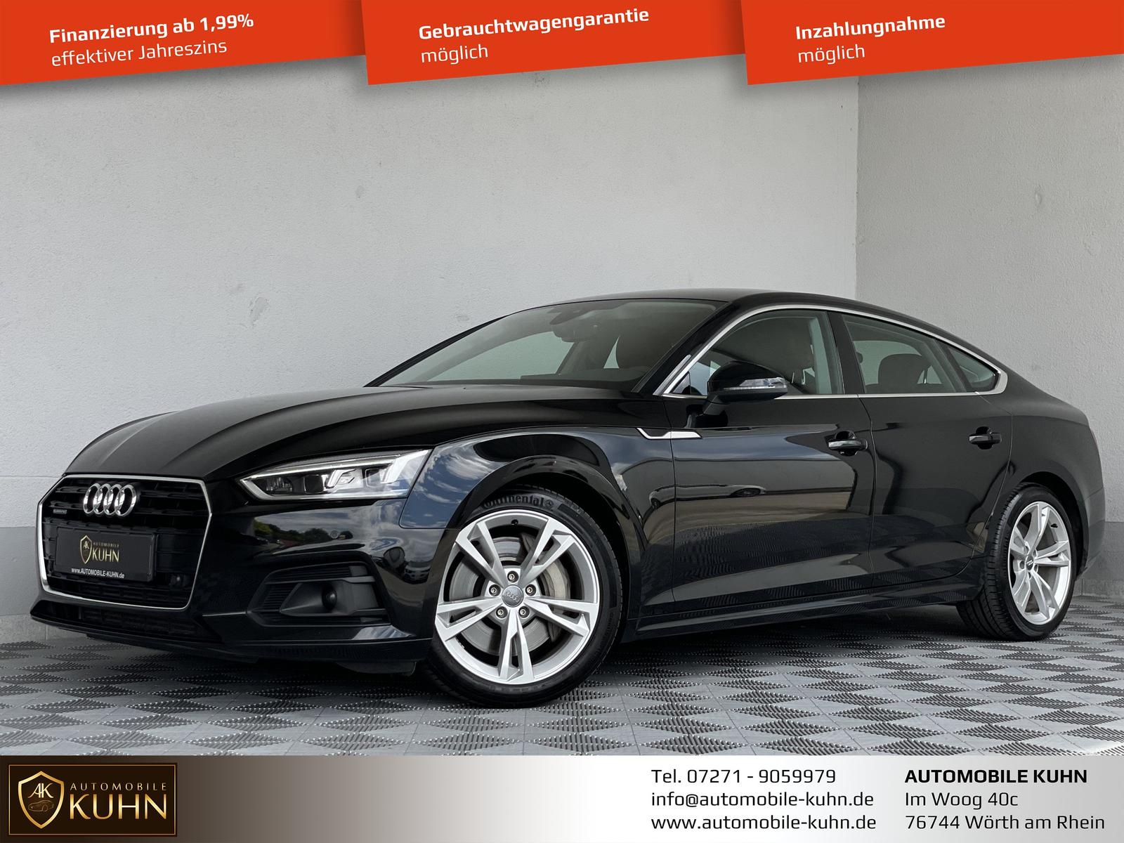 Audi A5 45 TDI*QUATTRO*3.0TDI/ V6*VIRTUAL*LEDER BRAUN
