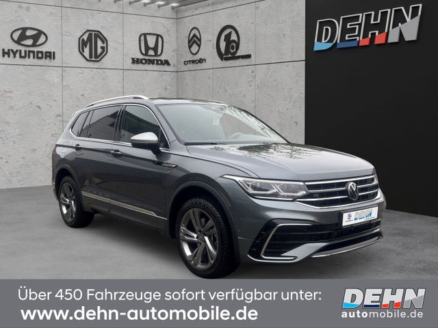 Volkswagen Tiguan Allspace 2.0 TSI R-Line AHK 7Sitz Matrix 