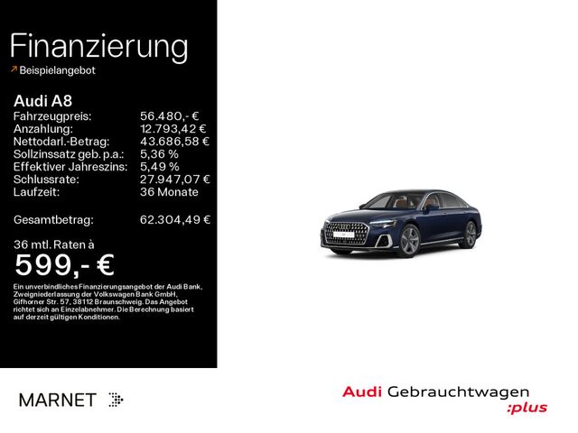 AUDI A8 50 TDI qu*Navi*Matrix*B&amp;O*HUD*AHK*Pano*Virtua