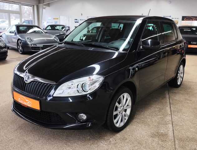 Skoda Fabia 1.2 TSI Best of 1Hand *SHZ*PDC*TEM*ALU*