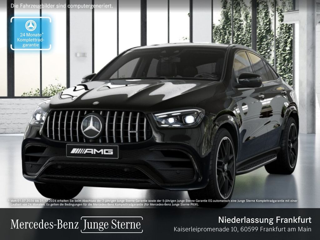 Image of Mercedes-Benz GLE 63 AMG