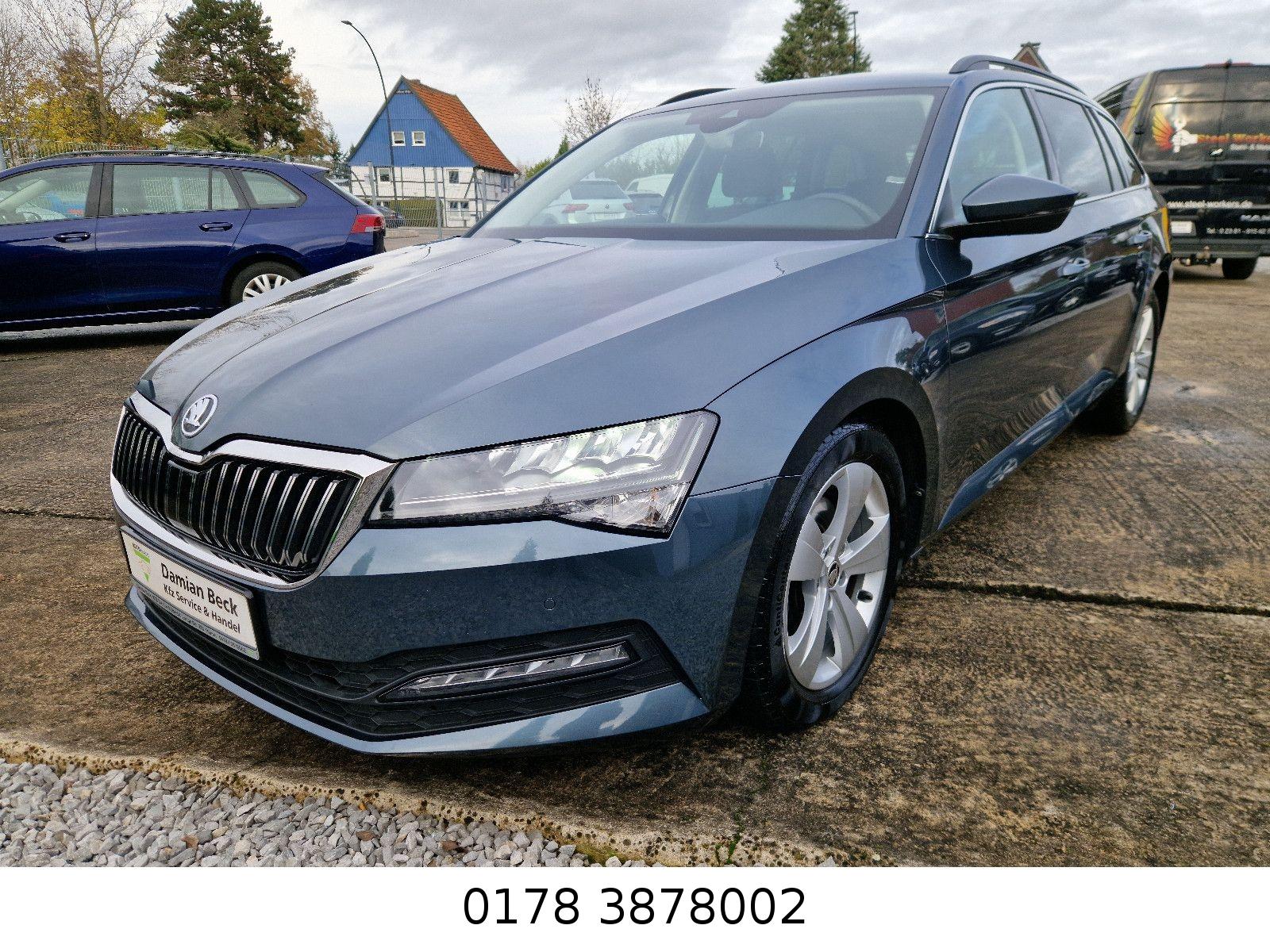 Skoda Superb Combi Ambition LED, ACC,