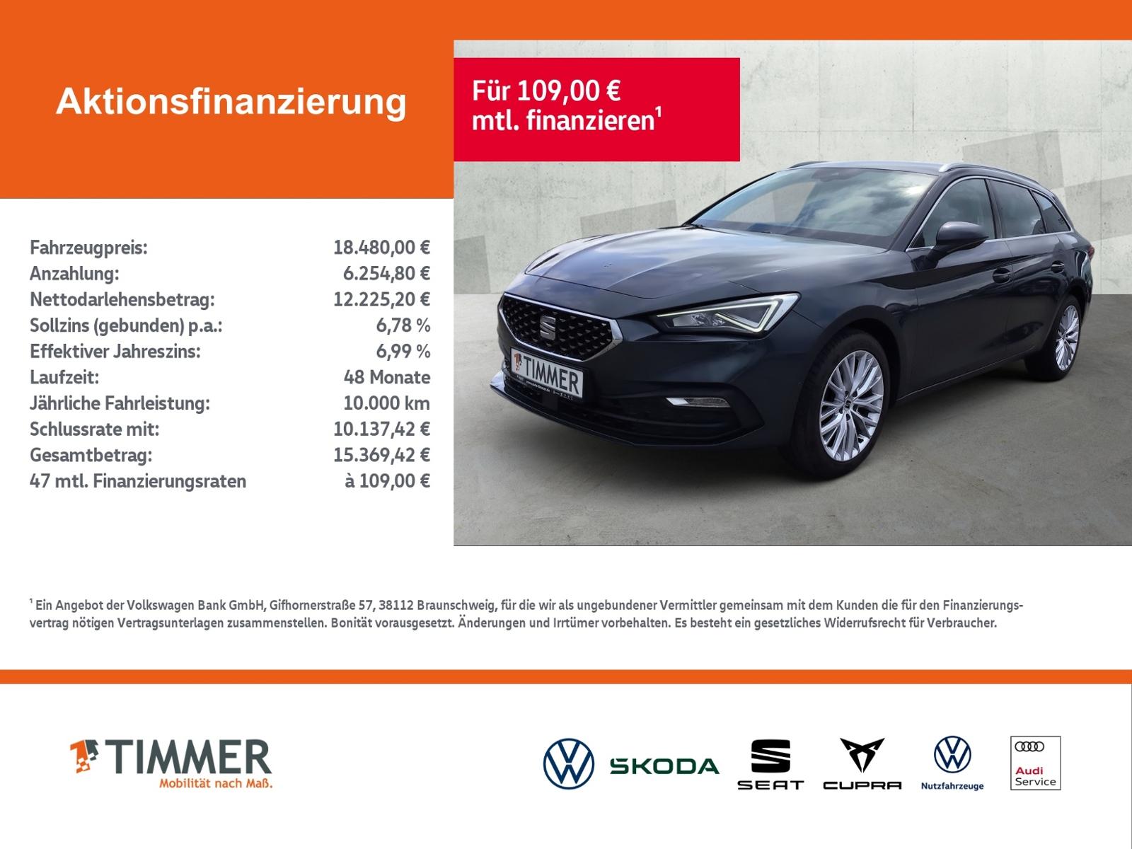 Seat Leon ST 2.0 TDI DSG XCELLENCE +LED +ACC +NAVI +L