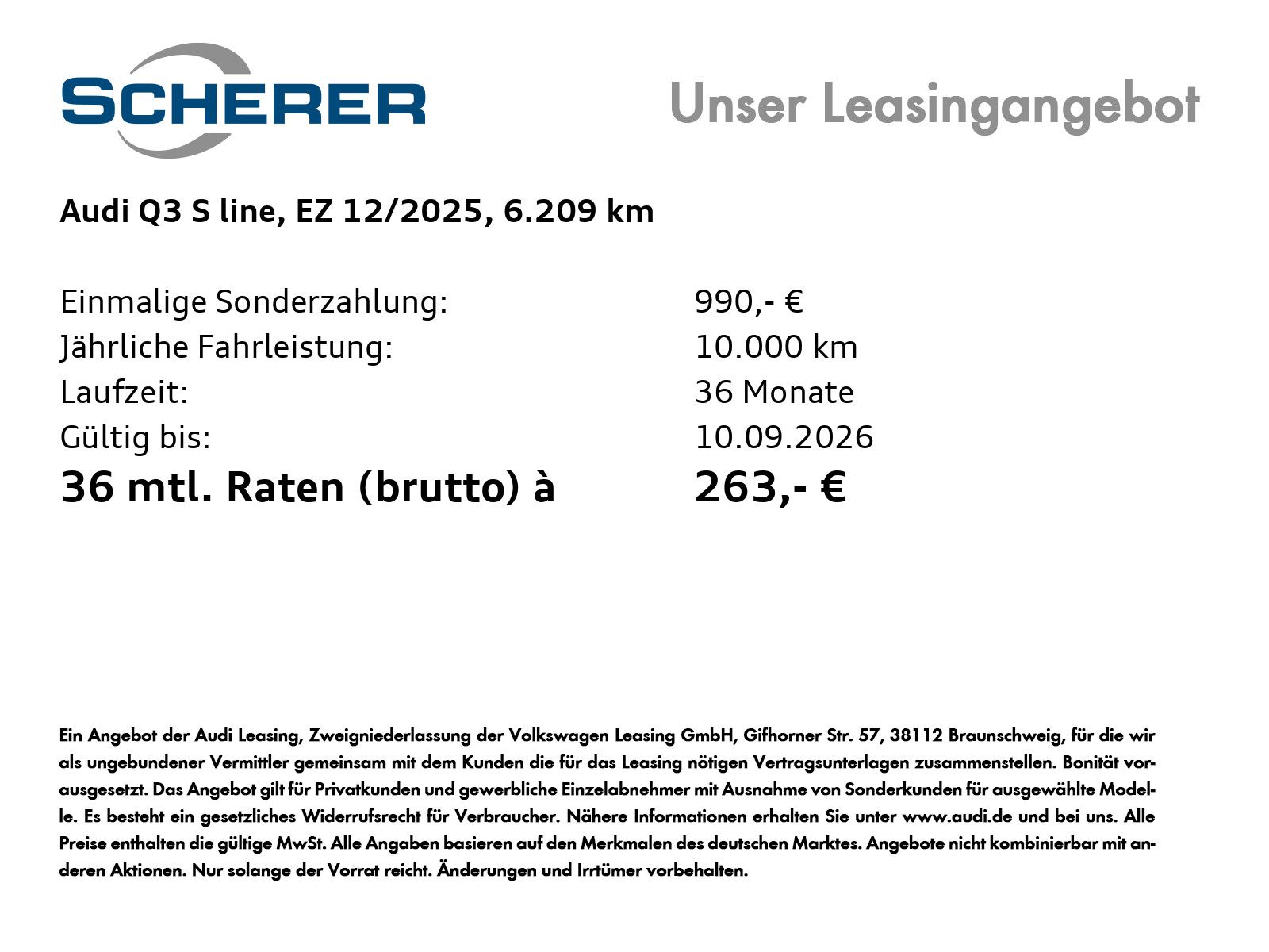Audi Q3 - Bild 2