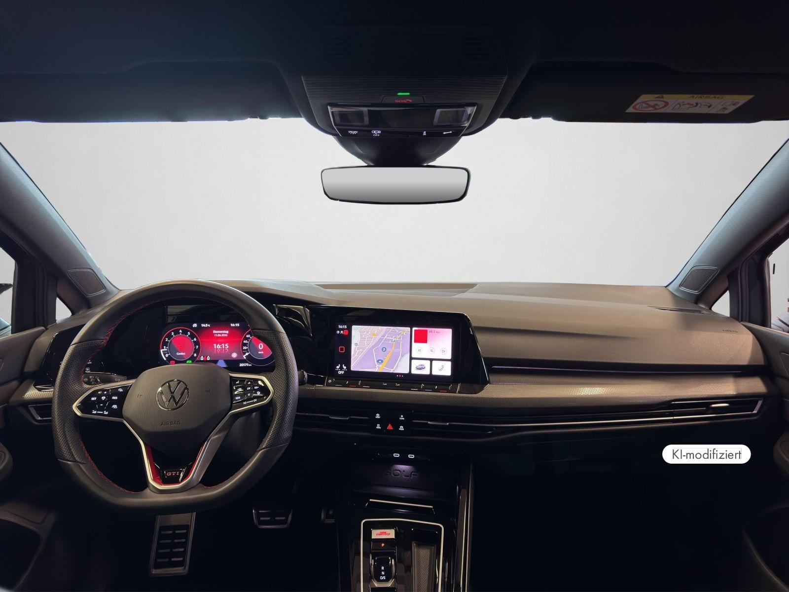 Volkswagen Golf VIII GTI DSG *Navi*ACC*Kam*Standh*ParkAssis, миниатюра 3