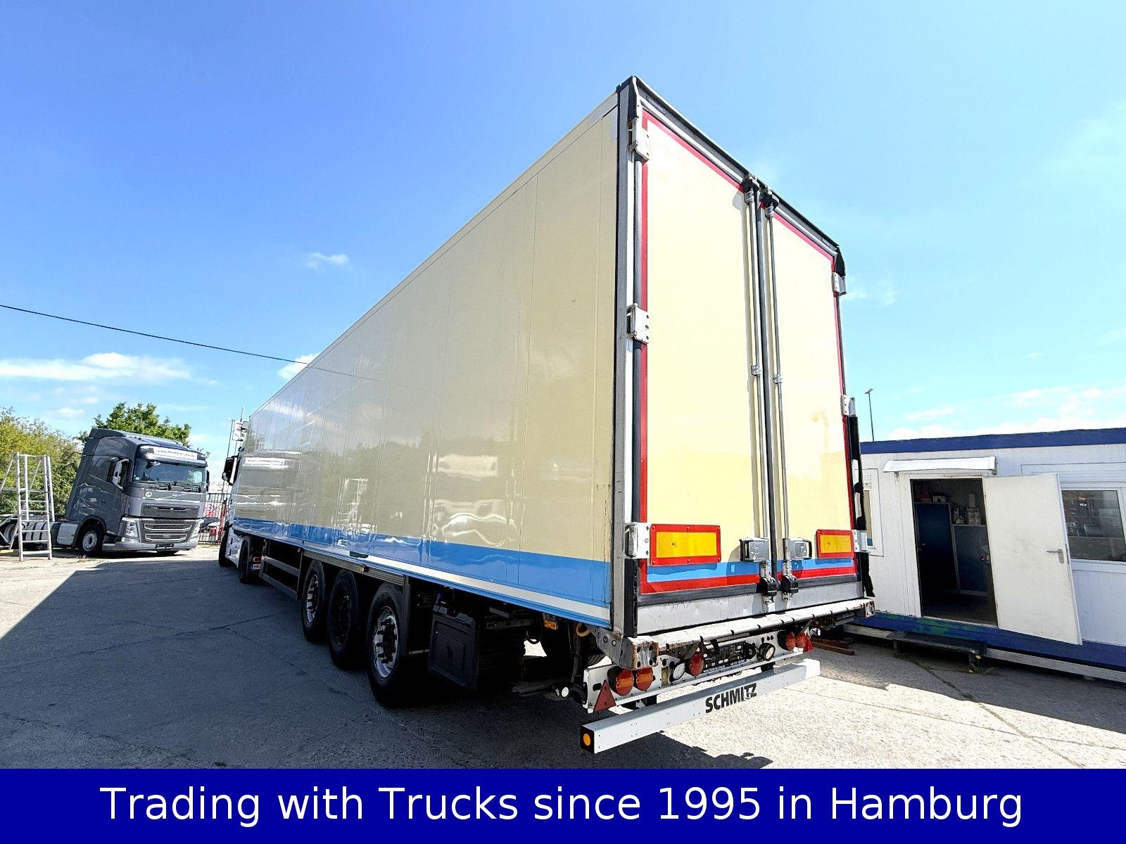 Schmitz Cargobull Carrier Vector 1950Mt Doppelv. Trennwand 2.600h!