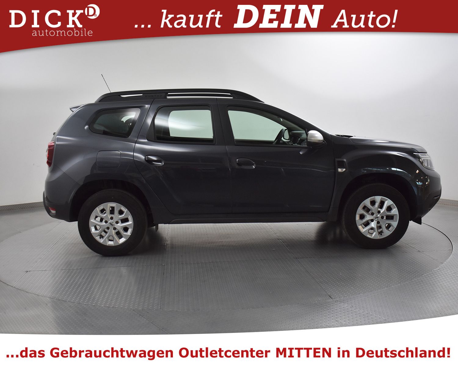 DACIA Duster II 1.5d Express NAVI+KAMERA+LED+AHK+TEMP+ - Image 2