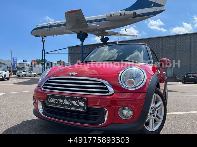 MINI ONE Cabrio One PDC KLIMAAUTO SHZ MFL