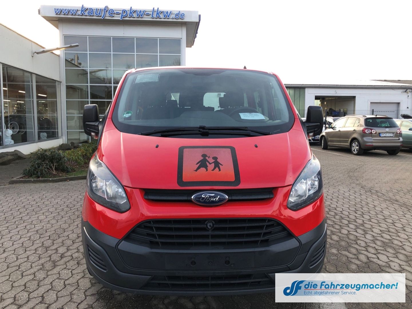 Fahrzeugabbildung Ford Transit Custom Kombi 300 L1 2.2 TDCi*8435