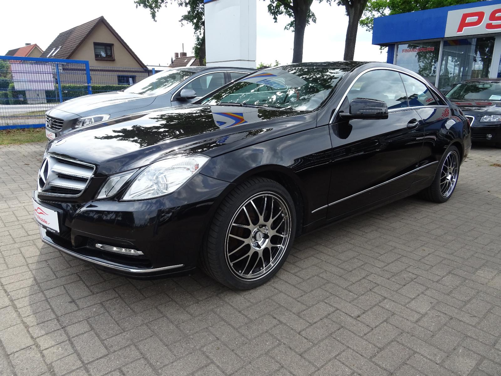 Mercedes-Benz E 200 E Coupe E 200 CGI BlueEfficiency