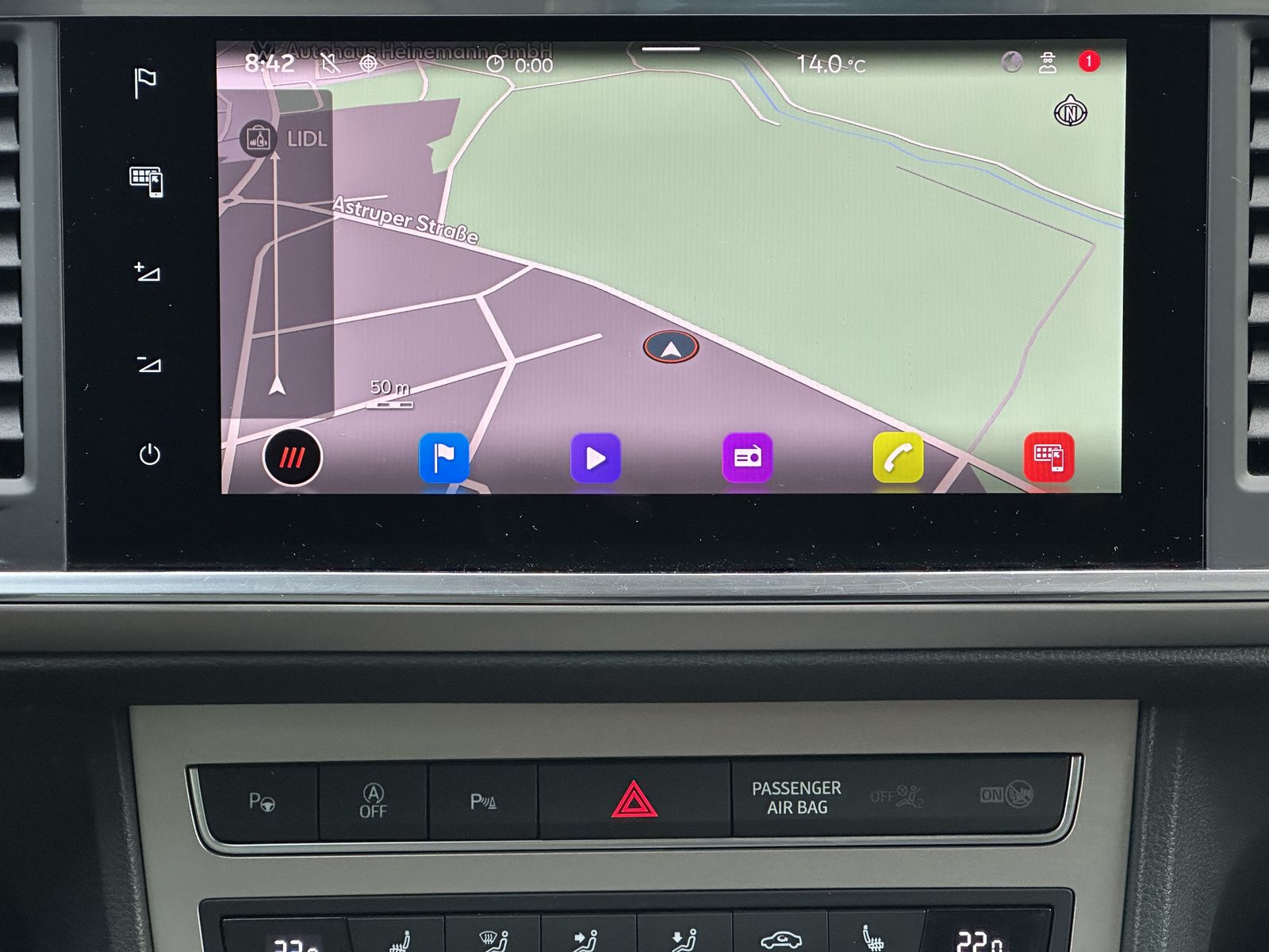 Fahrzeugabbildung SEAT Ateca 2.0 TDI DSG Xperience NAV+LED+VCOCK+WINTER