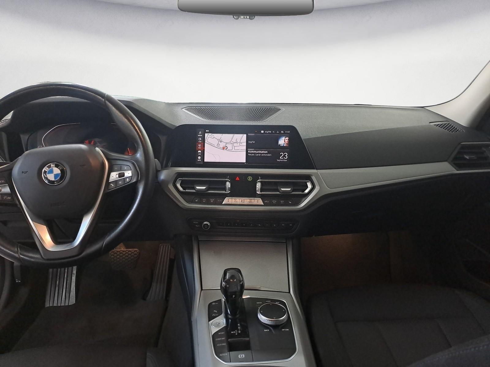 BMW 318 i Advantage Automatik PDC Sitzheizung Alarman, миниатюра 12