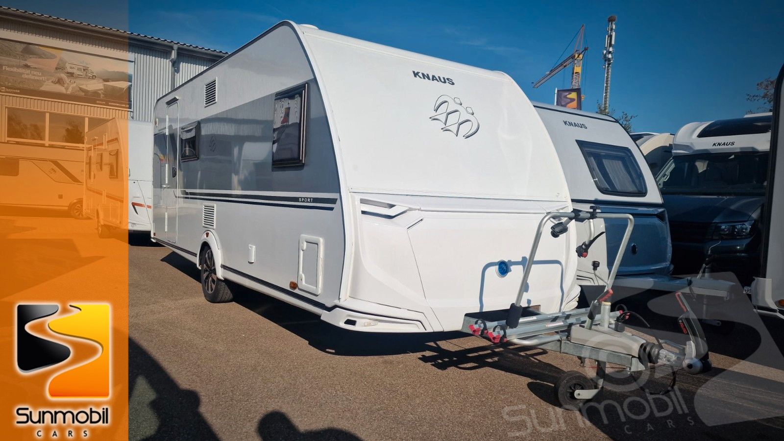 Fahrzeugabbildung Knaus Sport 540 FDK 1.800kg 3fach-Stockbett Plus-Paket
