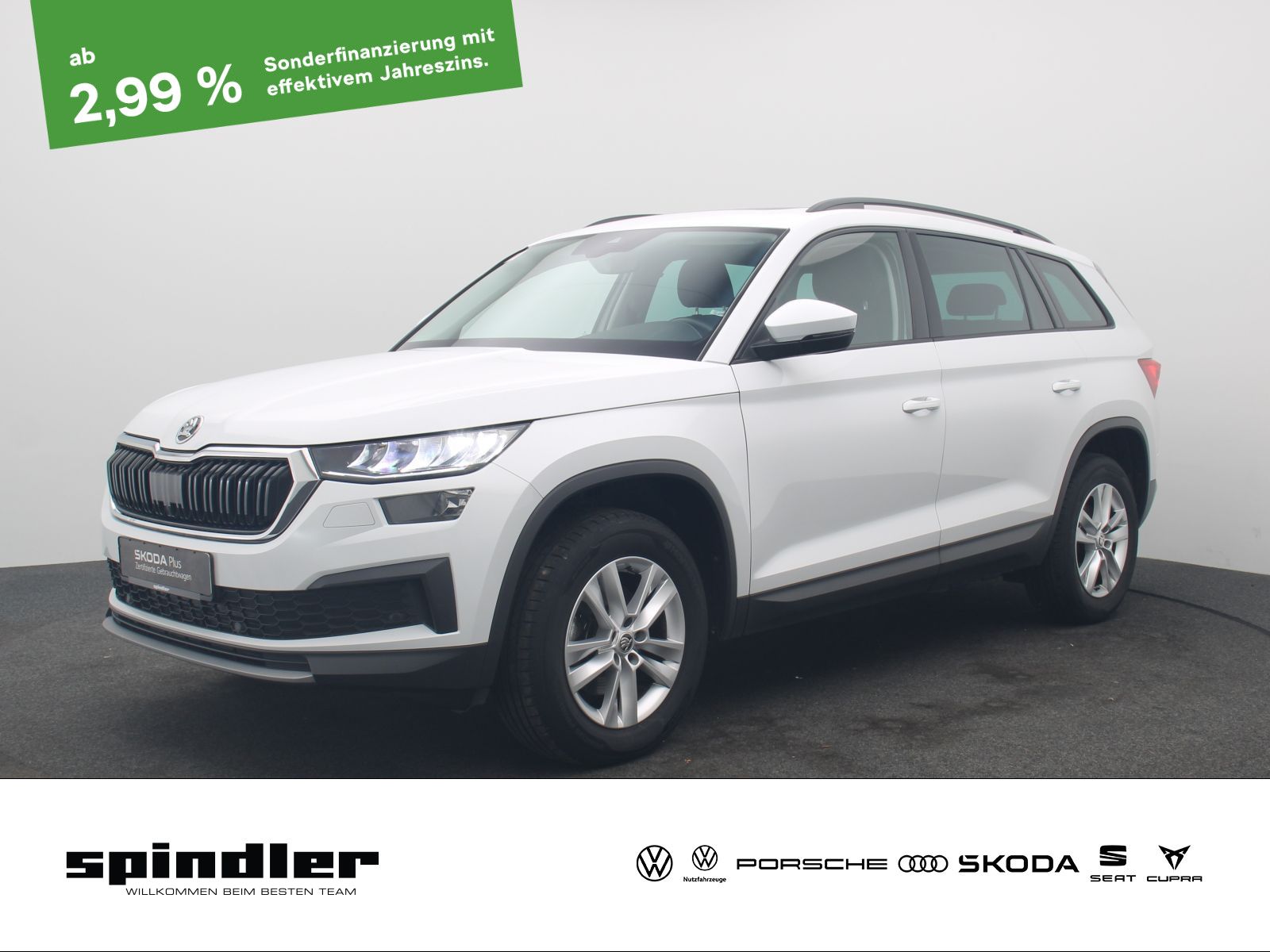Skoda Kodiaq Ambition 1.5TSI DSG / Pano, AHK, RFK, LED