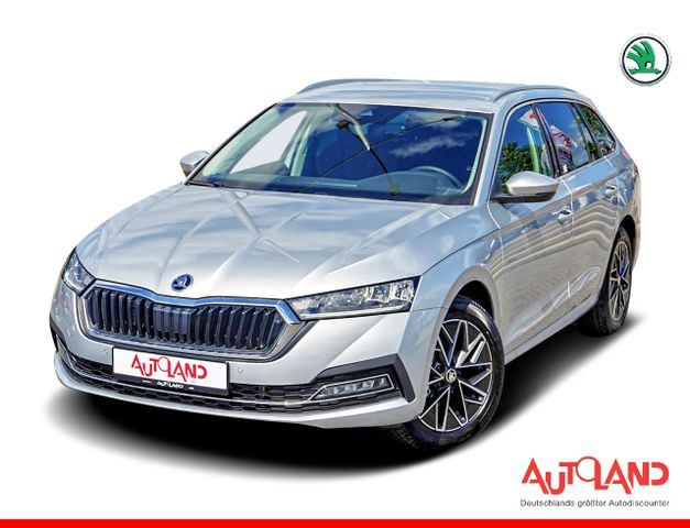 Skoda Octavia Combi 1.5 eTSI DSG LED Navi SHZ AHK ACC