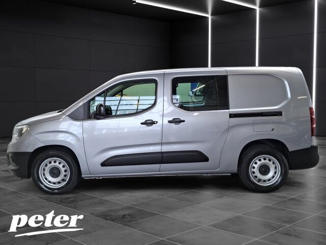 Opel Combo Cargo 1.5 D Doppelkabine 5-Sitzer Klimaaut imagem 2