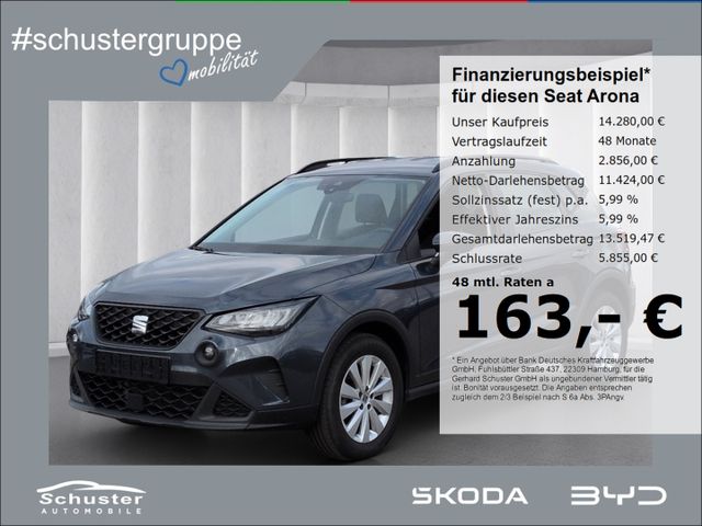 SEAT Arona Style 1.0TSI*LED digCockp Tempo Full-Link