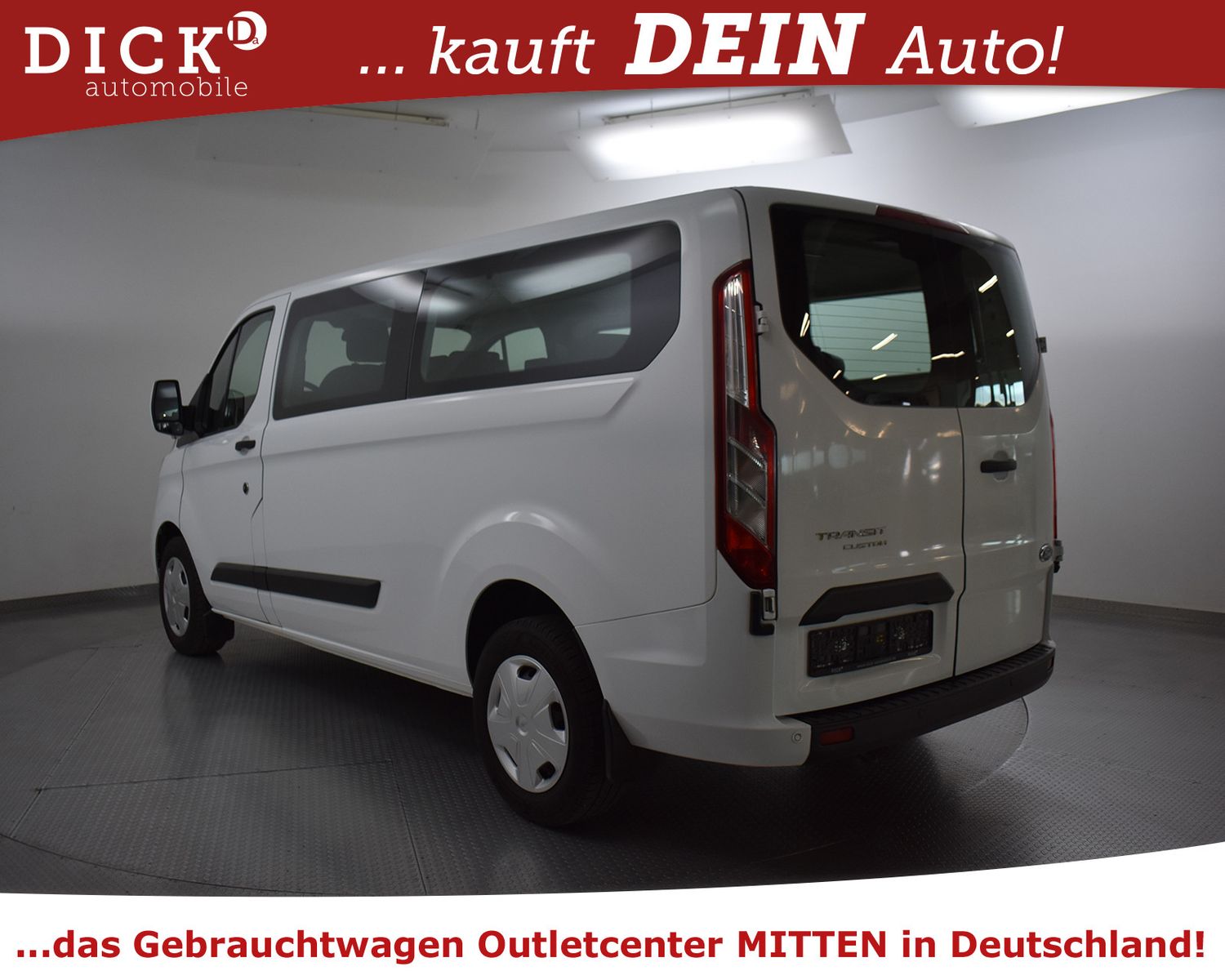 FORD Transit Cust L2 Trend 9SI+KLIMA+PDC+TEMP+MFL+DAB - Image 5