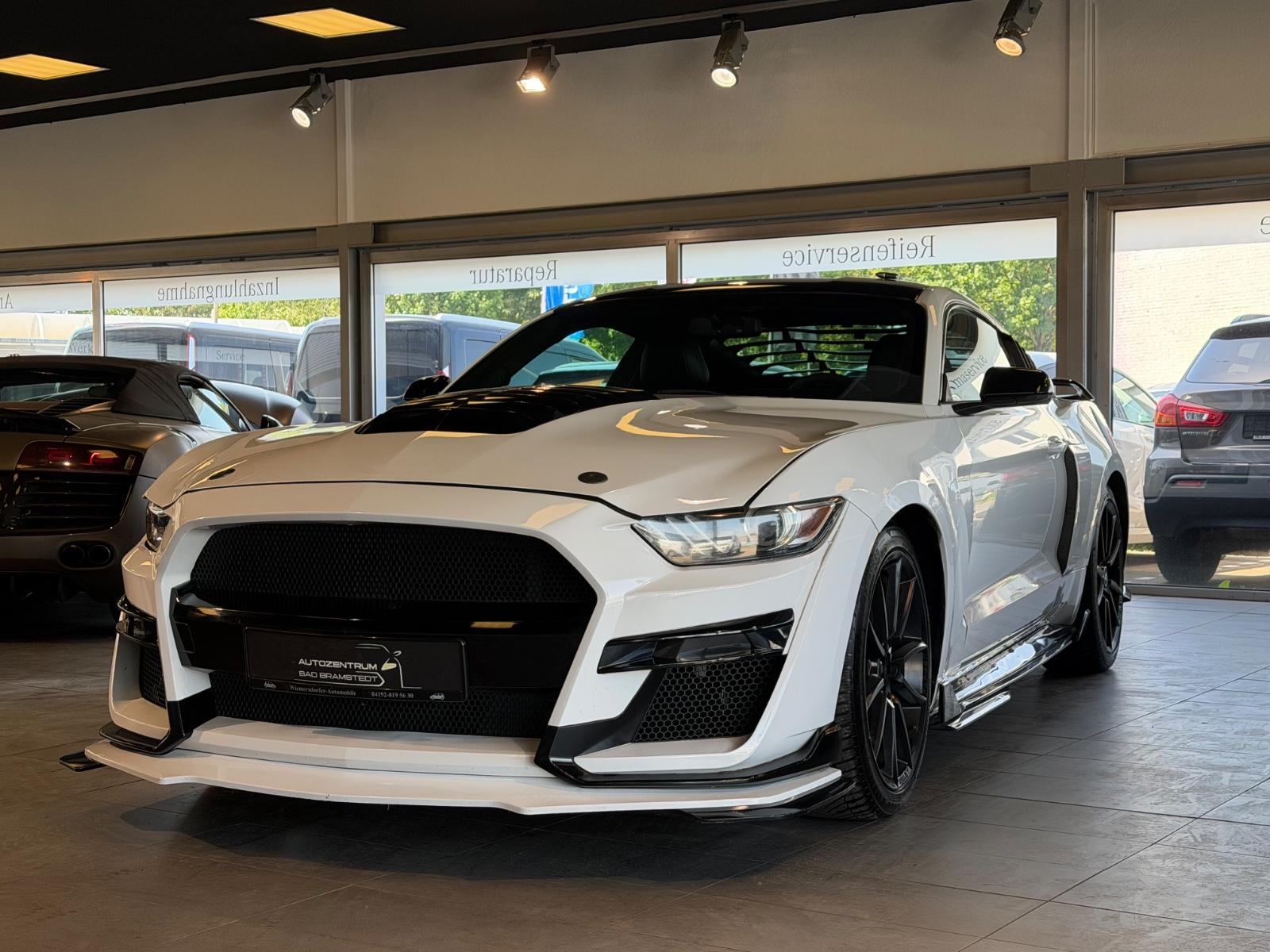 Ford Mustang 2.3 EcoBoost *AUTOM*GT BODYKIT*KAMERA