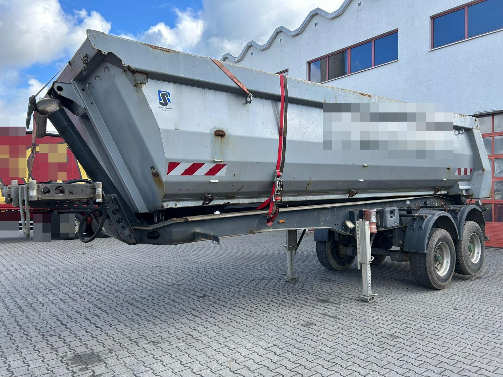 Meiller MHPS 43/2 / TR2 Plane und Spriegel