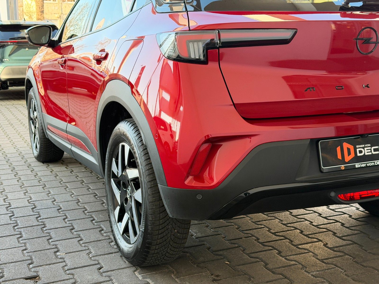 Fahrzeugabbildung Opel Mokka GS 130PS Massage/Kamera/LED!