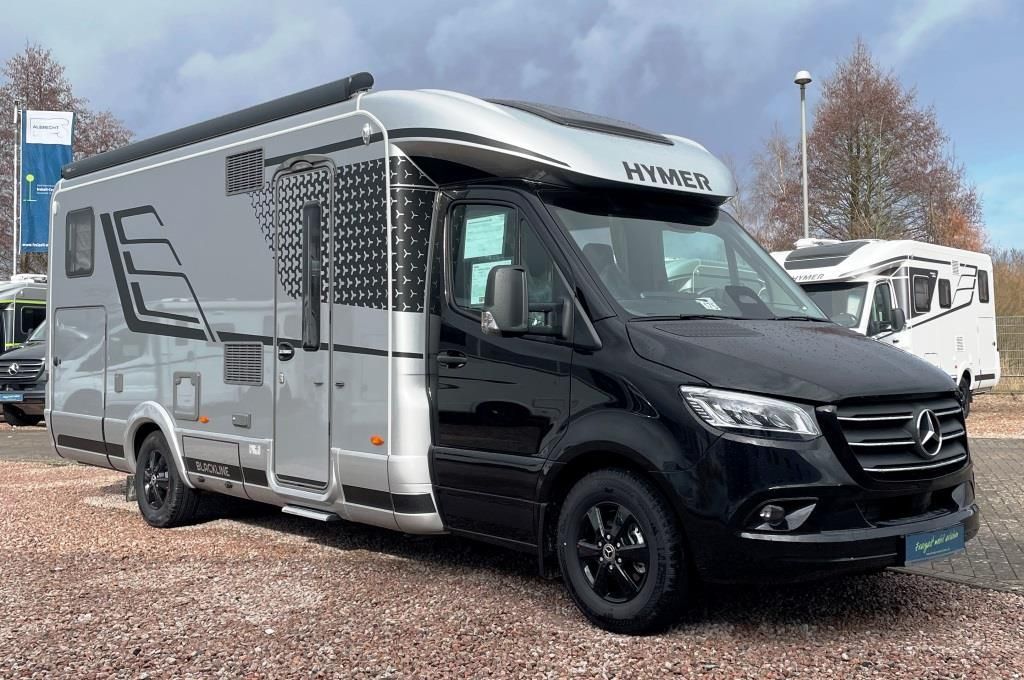 Fahrzeugabbildung HYMER / ERIBA / HYMERCAR B-Klasse ML T 780 BlackLine Verfüg./Sparen Sie 9