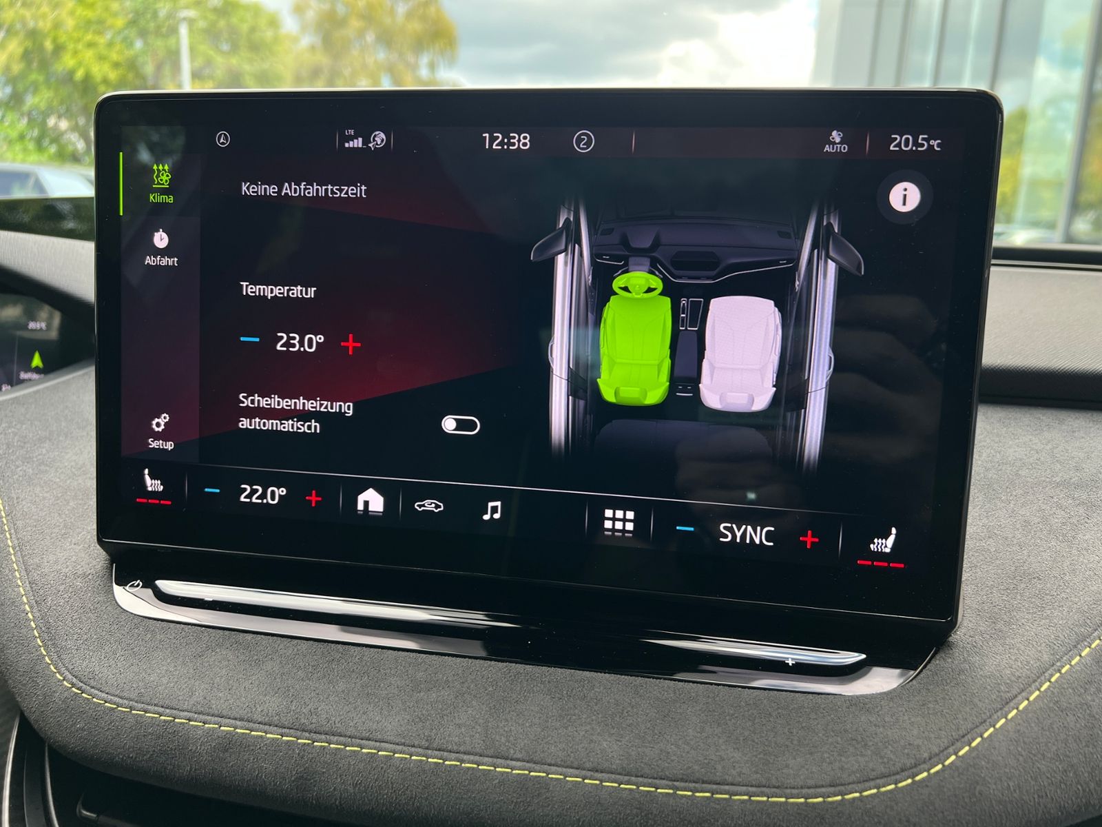 Fahrzeugabbildung SKODA Enyaq iV Coupé RS Lounge *Vorb. AHK,Panorama,LED