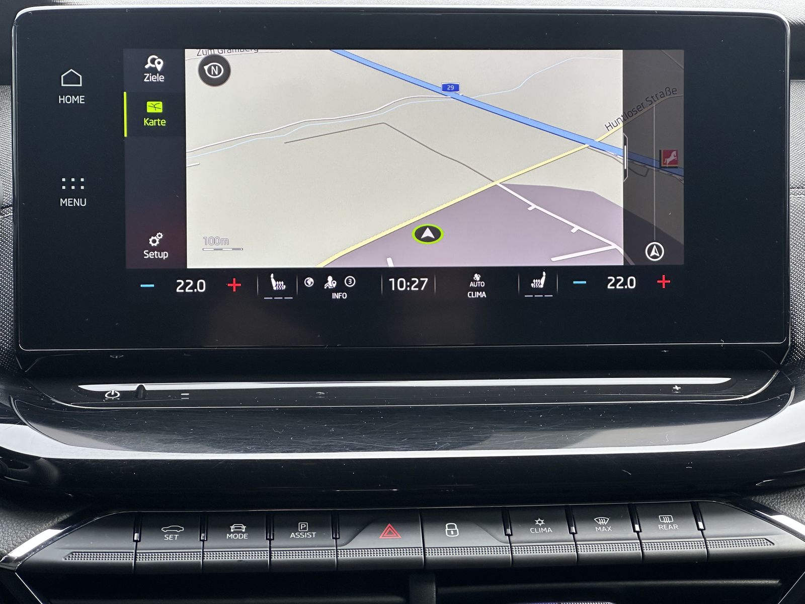 Fahrzeugabbildung SKODA Octavia Combi 2.0 DSG Sportline NAV+LED+VCOCK+PP