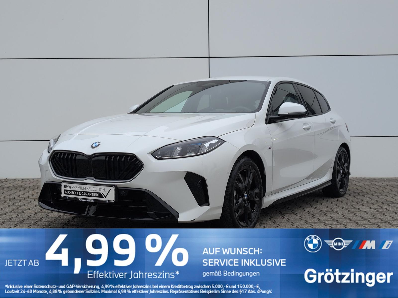 BMW 123iA xDrive (F70) M Sport Leasing-Aktion 372 €