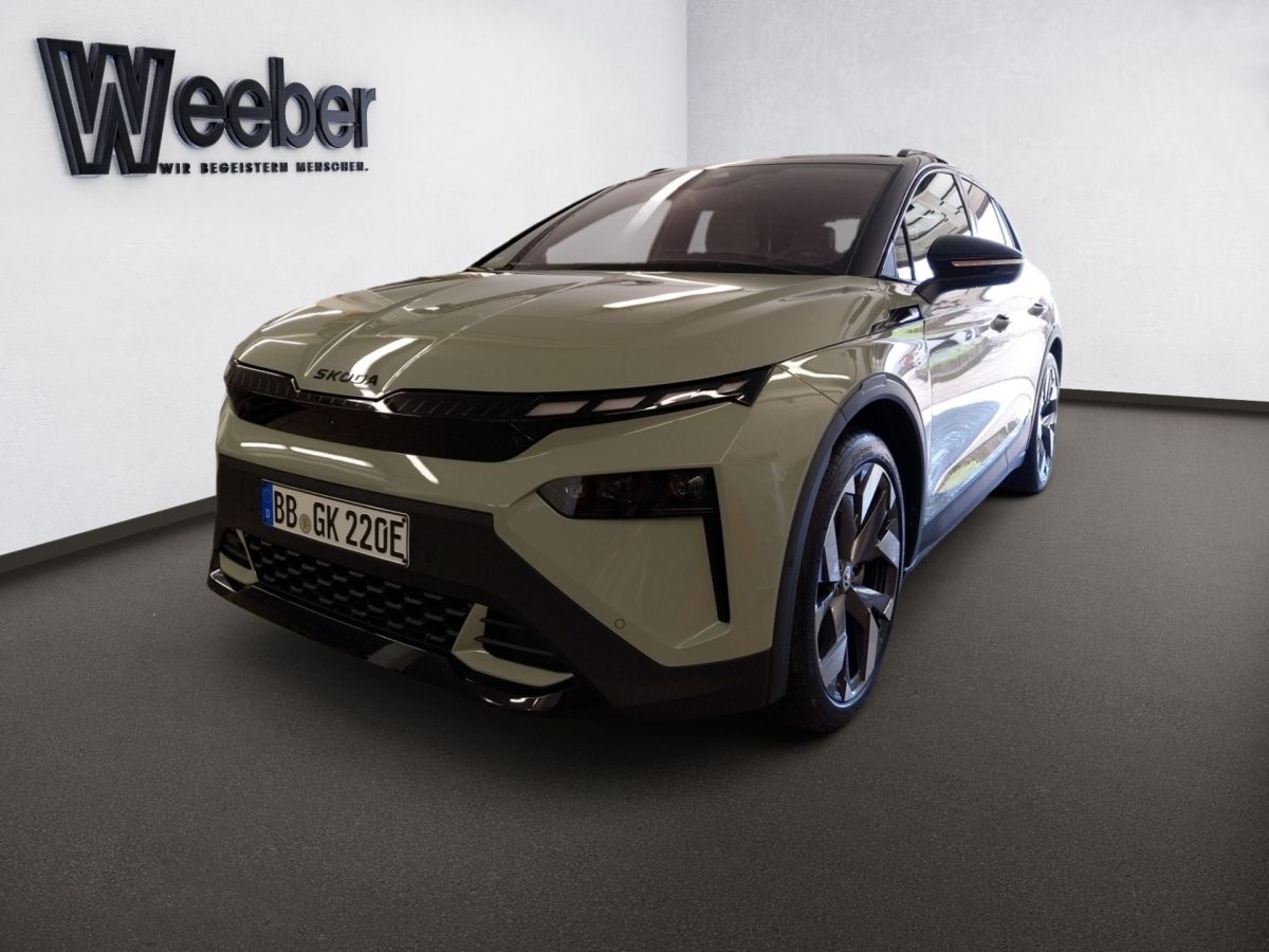 Skoda ELROQ 85 First Edition AHK MAXX SPORT WÄRMEPUMPE imagem 2