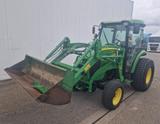 John Deere 4720 Allrad Traktor Frontlader FZW FKH 2792h - Traktor