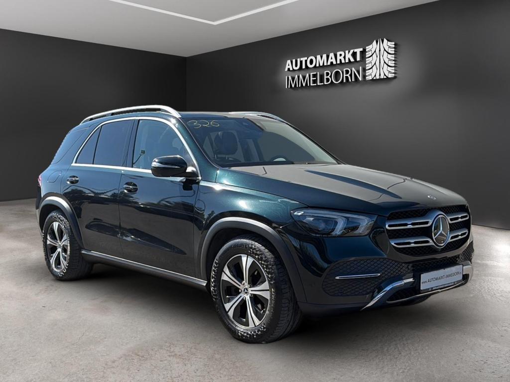 MercedesBenz GLE 350 de 360DistroPanoHUDMassagSiklimaAK 2022