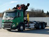Volvo FMX 460 * Abrollkipper + EPSILON 150Z79 * 6x4 - Rettungswagen