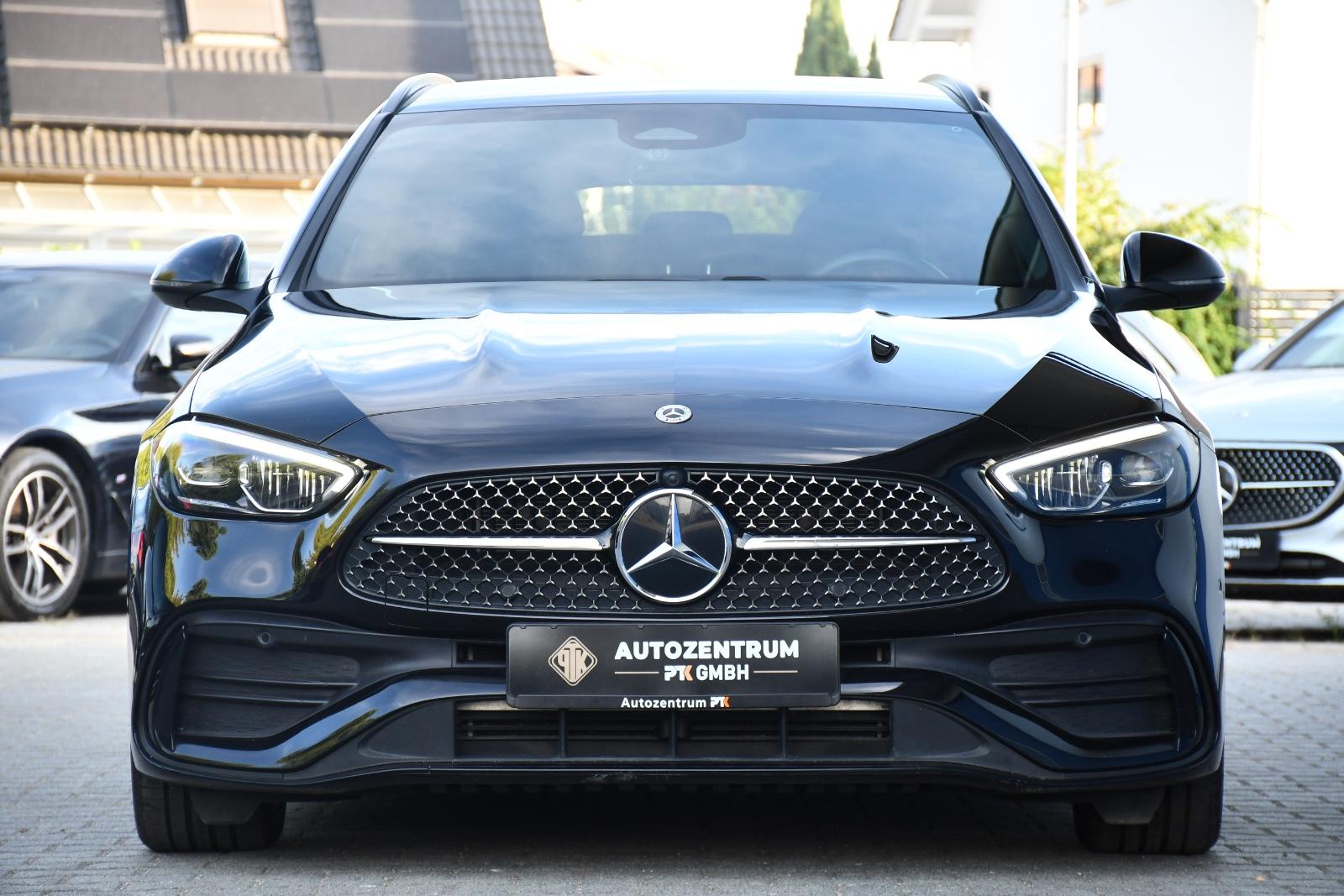 Mercedes-Benz C 220d T Exclusiv Amg Paket Head Up SHZ