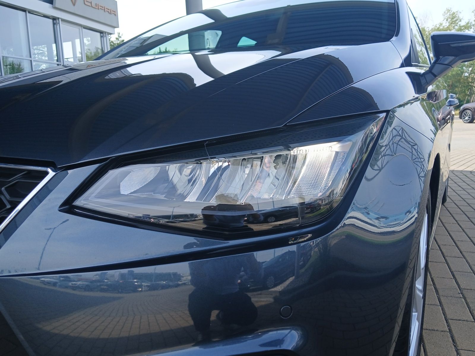 Fahrzeugabbildung SEAT Ibiza TSI FR-Line LED Pano ACC RFK SH LM